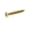 Vis à bois pozidriv tête fraisée 6x20 mm - 20 pièces