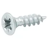 Vis à bois pozidriv tête fraisée 3.5x16 mm - 20 pièces