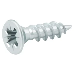 Vis à bois pozidriv tête fraisée 3.5x16 mm - 20 pièces