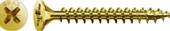 Vis à bois Spax torx pz jaune 3,5x35 mm - 50 pièces