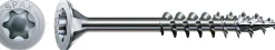 Vis à bois tête fraisée Spax Wirox torx 5 x 60 mm filetage partiel - 100 pièces