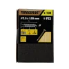 Vis à bois Turbodrive Premium pozidriv zinguée jaune 3.5x50 mm - 100 pièces