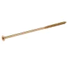 Vis à bois Turbodrive Premium torx zinguée jaune 6x180 mm - 100 pièces