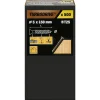 Vis à bois Turbodrive Premium torx zinguée jaune 5x50 mm - 500 pièces