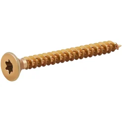 Vis à bois Turbodrive Premium torx zinguée jaune 5x50 mm - 500 pièces