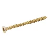 Vis à bois Turbodrive Premium torx zinguée jaune 3.5x50 mm - 100 pièces