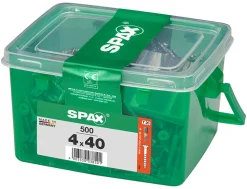 Vis à bois Wirox Spax torx A9J 4x40mm - 500 pièces