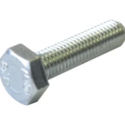 Vis à métaux 6 x 20 mm tête hexagonale zingué (boîte de 200)