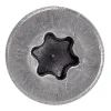 Vis agglo - Acton - Tête fraisée - TX - Inox A2 - Filetage partiel - 4 x 20/20 mm - Boîte de 200
