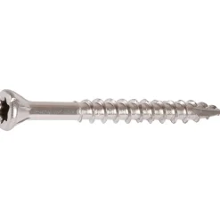 Vis agglo - Acton - Tête fraisée - TX - Inox A2 - Filetage partiel - 5 x 60/37 mm - Boîte de 200
