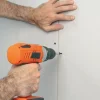 Vis Auto Perceuse 25 mm Semin - Fixation des Plaques de Plâtre sur l'Ossature - Intérieur - Boîte de 1000 Pièces