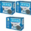 Vis Auto Perceuse 25 mm Semin - Fixation des Plaques de Plâtre sur l'Ossature - Intérieur - Boîte de 1000 Pièces (Lot de 3000)