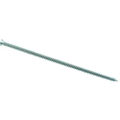 Vis béton pour fixation de châssis tête fraisée Torx T30 Zingué - 7,5 x 152 mm- Vendu par 100