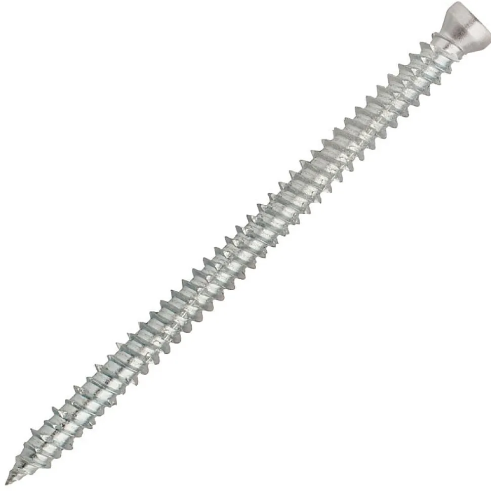Vis béton type R 7.5x122 SCELLIT - boîte de 100 - VFD75122R