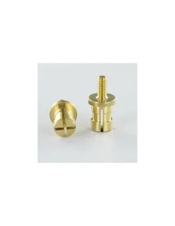 Vis Cheville Laiton 8X26.5 M3 6 - 30 pièces