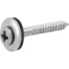 Vis de bardage en acier inoxydable A2, 4,5x35 mm - 50 pièces