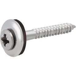 Vis de bardage en acier inoxydable A2, 4,5x35 mm - 50 pièces