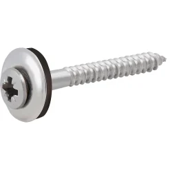 Vis de bardage en acier inoxydable A2, 4,5x45 mm - 50 pièces