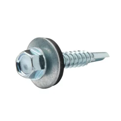 Vis de bardage zinguée 5,5x32 mm - 50 pièces