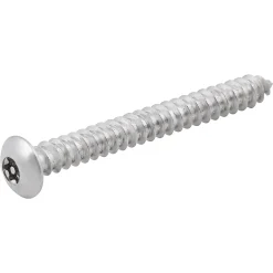 Vis de sécurité en acier inoxydable A2, 4,2x40 mm - 25 pièces