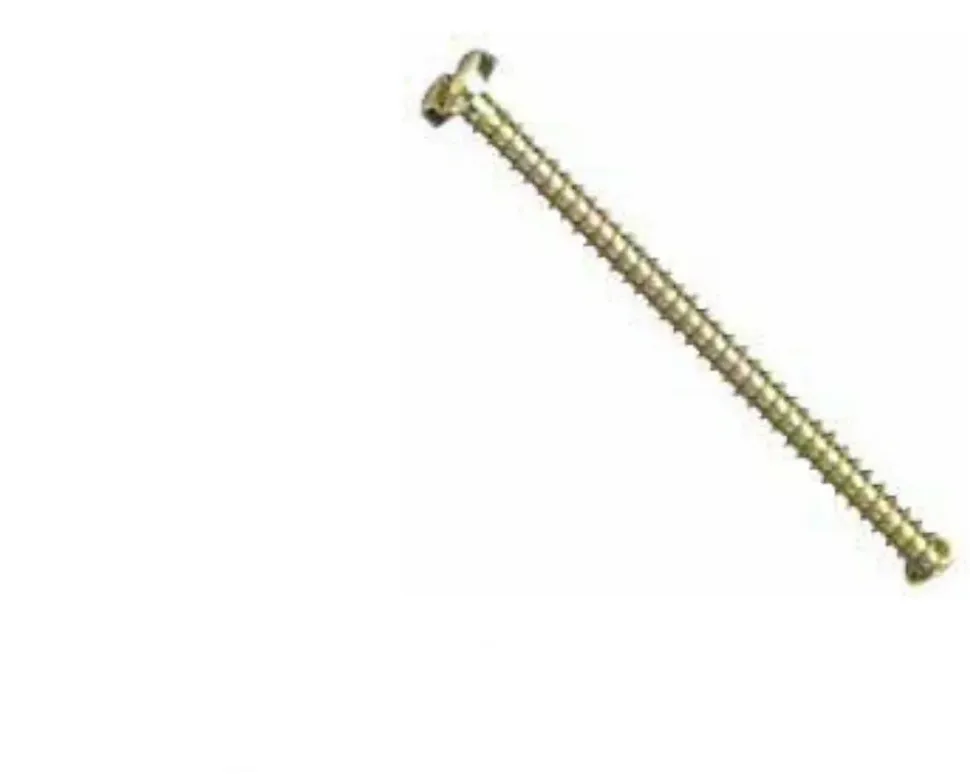Vis longue, longueur 40mm Legrand Mosaic lot de 100