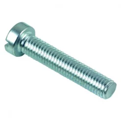 Vis métaux LENNIE tête cylindrique fendue diam. 4 x 16 mm - boîte de 500 - VMCF0401602B