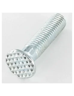 Vis métaux Tête fraisée 10X44 Filetée sur 32 Diamètre de tête: 18 Classe 6.8 Acier zingué - 10 pièces