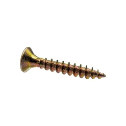 Vis pour aggloméré Klimas KMH tête fraisée PZ zingué jaune 3 x 20 mm 2000 pièces