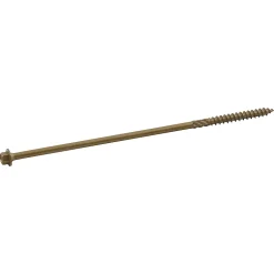 Vis pour charpente en bois, revêtement organique, 6,7x200 mm - 50 pièces