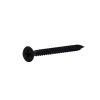 Vis pour plaque de plâtre (universelle), noir mat, 3,5x45 mm - 2 kg