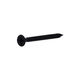 Vis pour plaque de plâtre (universelle), noir mat, 3,5x45 mm - 2 kg