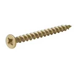 Vis pour terrasse Pozidriv acier 5 x 50 mm Diall, 500 pièces
