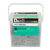 Vis pour terrasse Pozidriv acier 4 x 50 mm Diall, 500 pièces