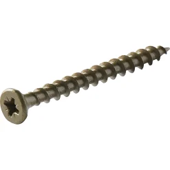 Vis pour terrasse Pozidriv acier 4,5 x 50 mm Diall, 250 pièces