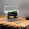 Vis pour terrasse Torx acier inoxydable A2 5 x 60 mm Turbodrive, 500 pièces