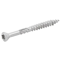 Vis pour terrasse Torx acier inoxydable A2 5 x 60 mm Turbodrive, 500 pièces