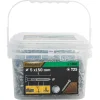 Vis pour terrasse Torx acier inoxydable A2 5 x 50 mm Turbodrive, 1000 pièces