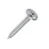 Vis pour tôle Klimas WPC tête bombée zinguées 4,2 x 13 mm 1000 pcs