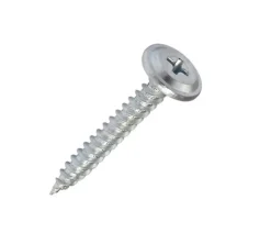 Vis pour tôle Klimas WPC tête bombée zinguées 4,2 x 13 mm 1000 pcs