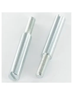 Vis relieur Cylindrique Fendue M5X16 7X50 Acier zingué - 100 pièces