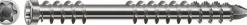 Vis terrasse tête cylindrique torx Spax 5x50mm - 230 pièces