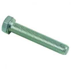 Vis tête hexagonale entièrement filetée 12 x 60 mm classe 8.8 zinguée - boîte de 50 - LENNIE VHT881206002B
