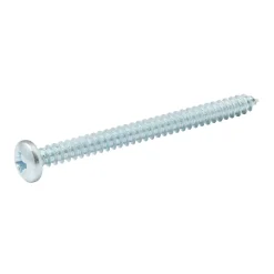 Vis zinguée autoperceuses à tête cylindrique, 4,2x50 mm - 25 pièces