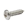 Vis zinguée autoperceuses à tête cylindrique acier inoxydable A2, 4,2x16 mm - 25 pièces