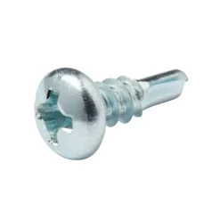 Vis zinguée autoperceuses à tête Philips 3,5x9,5 mm, 25 pièces
