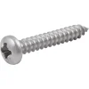 Vis zinguée autoperceuses à tête cylindrique acier inoxydable A2, 4,2x25 mm - 25 pièces