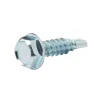 Vis zinguée autoperceuses à tête hexagonale, 4,2x16 mm - 25 pièces