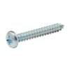 Vis zinguée autoperceuses à tête cylindrique, 3,5x25 mm - 25 pièces