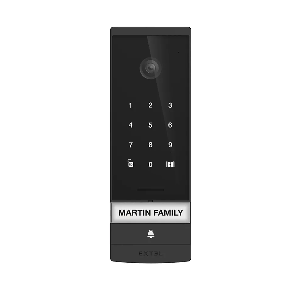 Visiophone 7" filaire avec clavier intégré connecté haute résolution 3K Extel Open 3K - Extel - 720330
