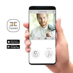 Visiophone connecté Extel Connect 2 avec moniteur tactile 7''